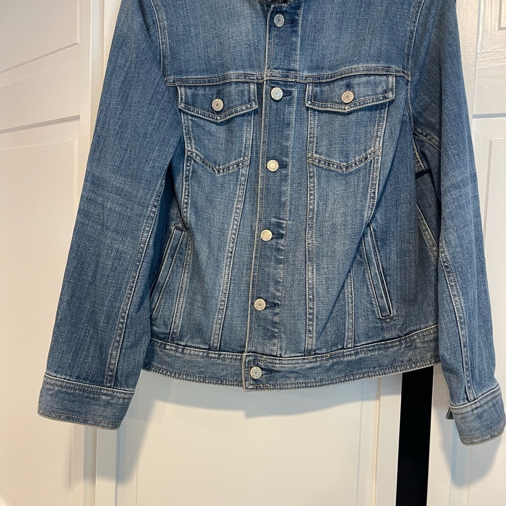 Talbots Blue Jean Jacket